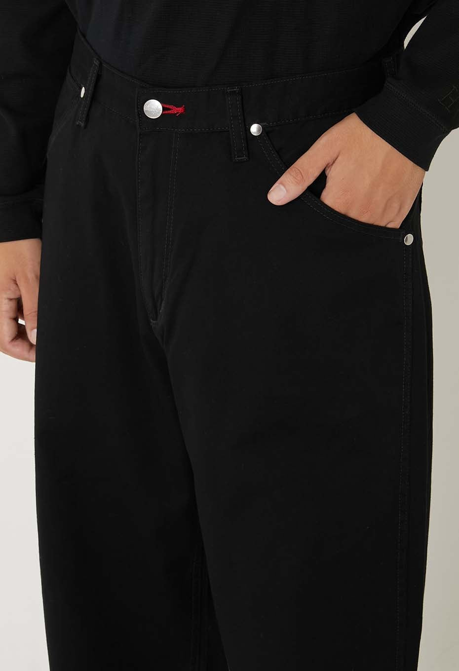 WILDSIDE × Wrangler × HOLLYWOOD RANCH MARKET /11MWZ ジーンズ - BLACK