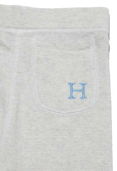 キッズ ストレッチフライス レギンス - NATURAL