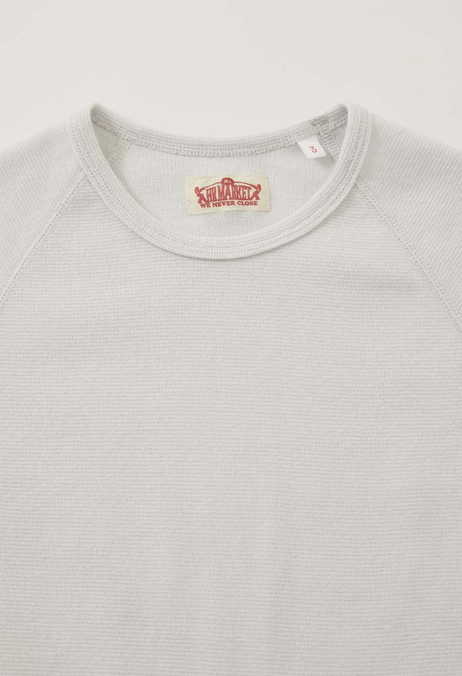 キッズ ストレッチフライス ショートスリーブ Tシャツ - SV GREY