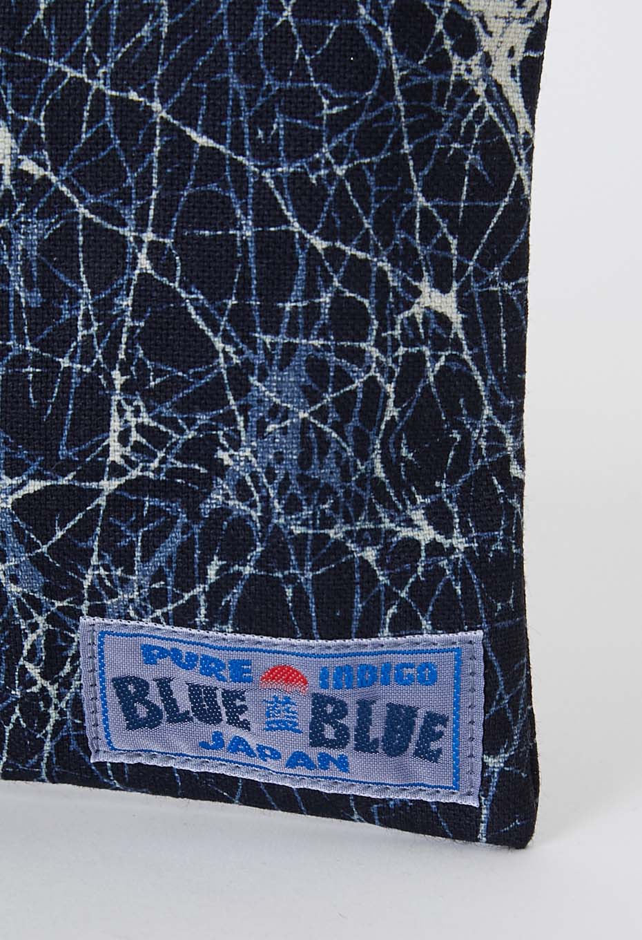 Indigo Duck Chakubatsu Pouch - INDIGO