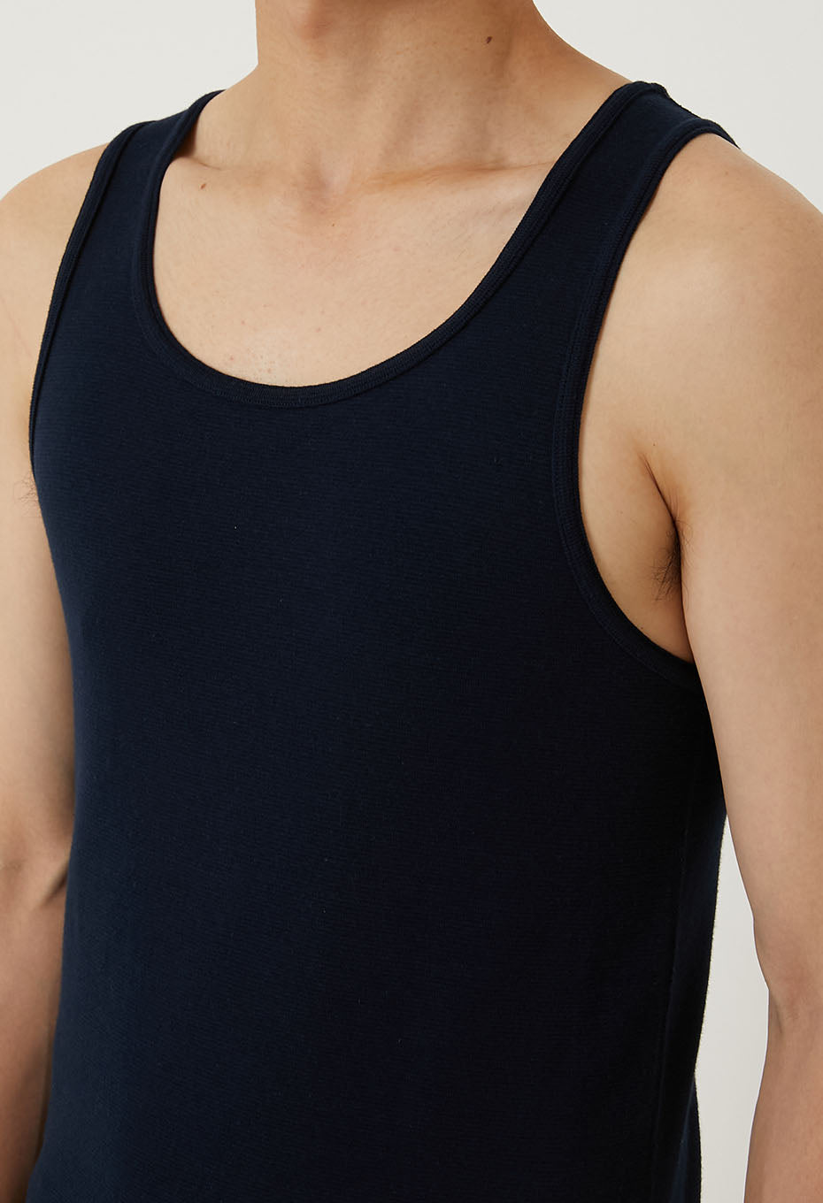 ストレッチフライス タンクトップ - DARK NAVY