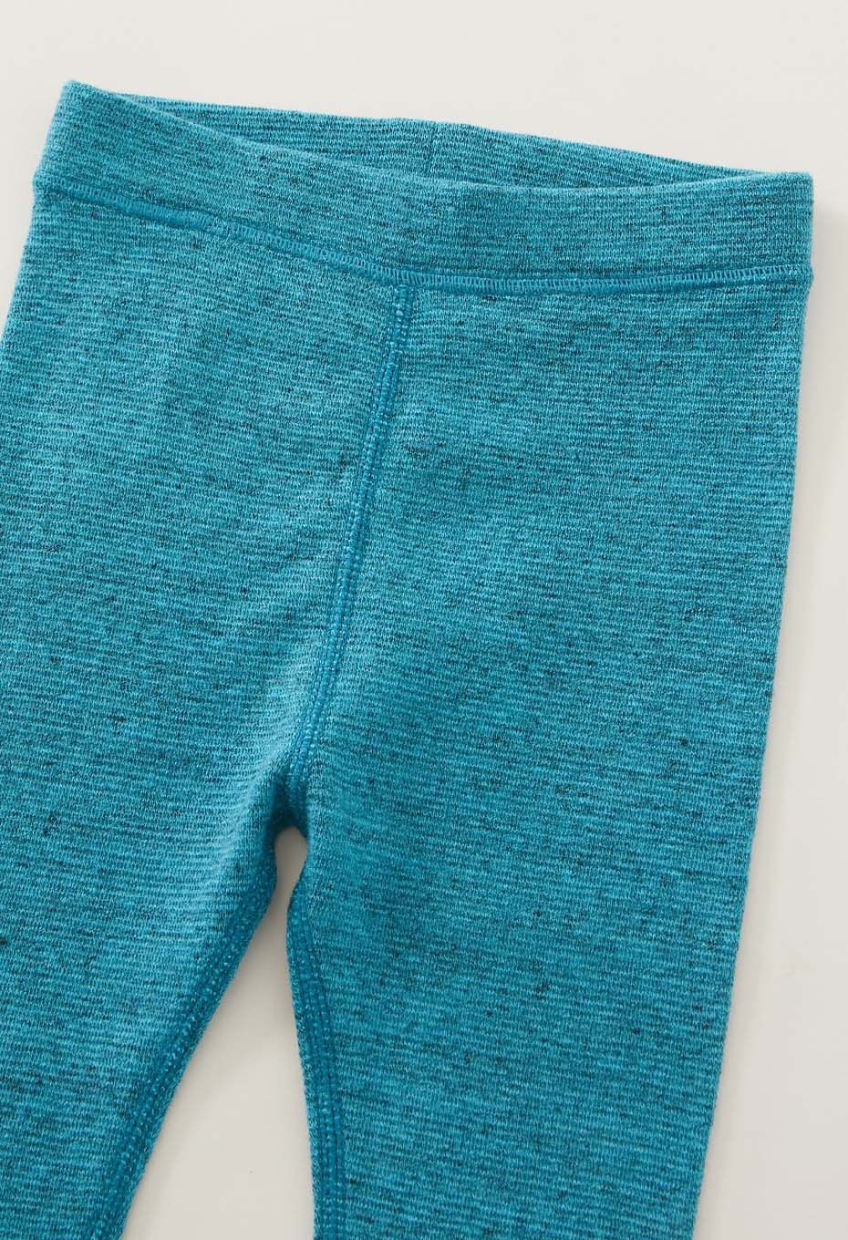キッズ ストレッチフライス レギンス - CB BLUE