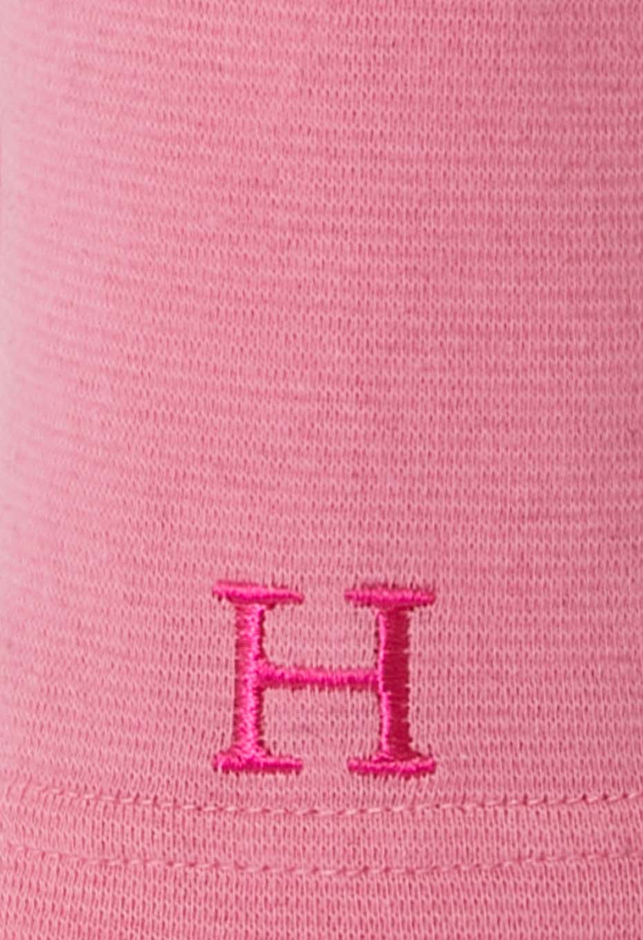 ストレッチフライス ロングスリーブ Tシャツ - ROSE