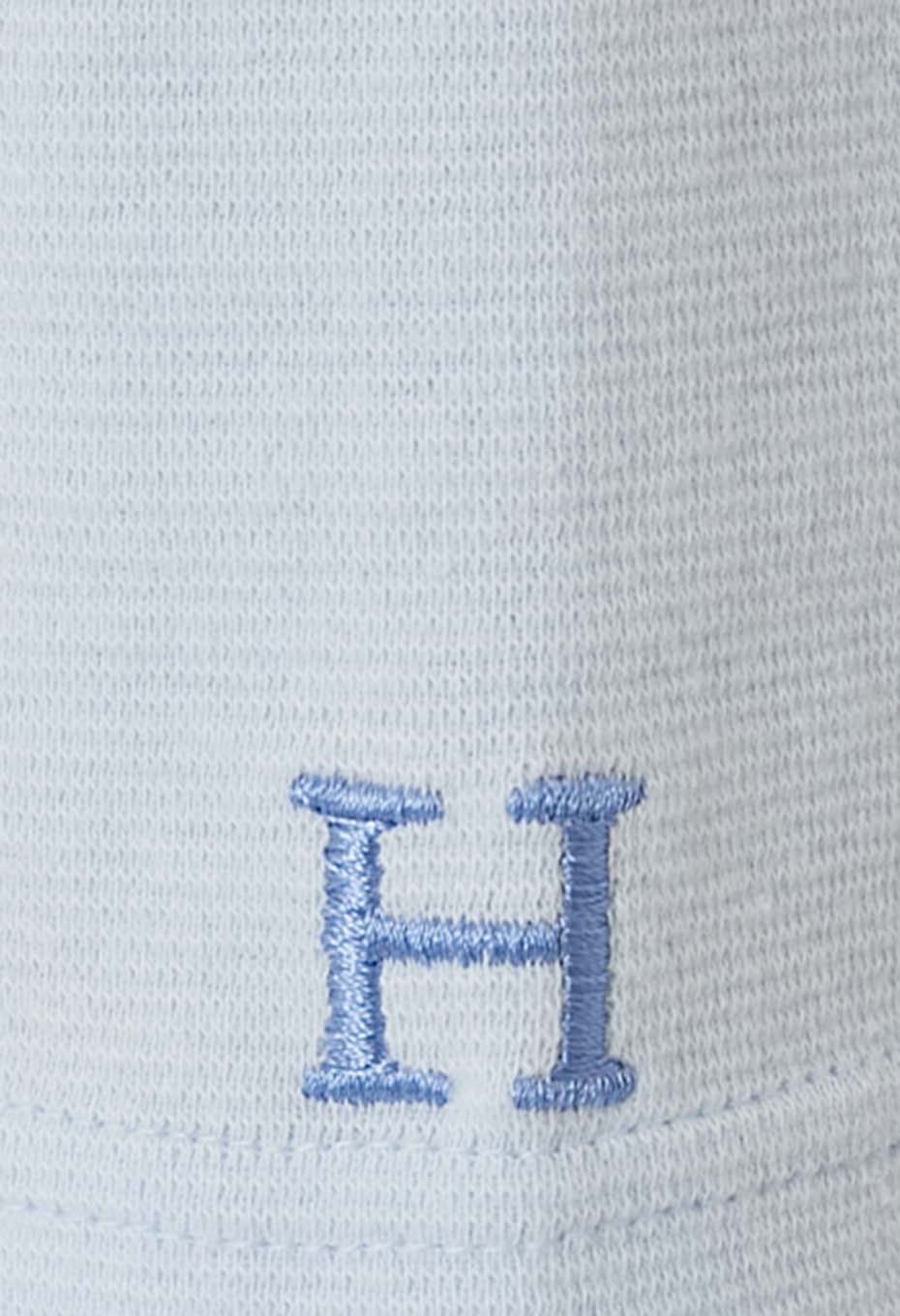 ストレッチフライス ハーフスリーブ Tシャツ - LIGHT BLUE