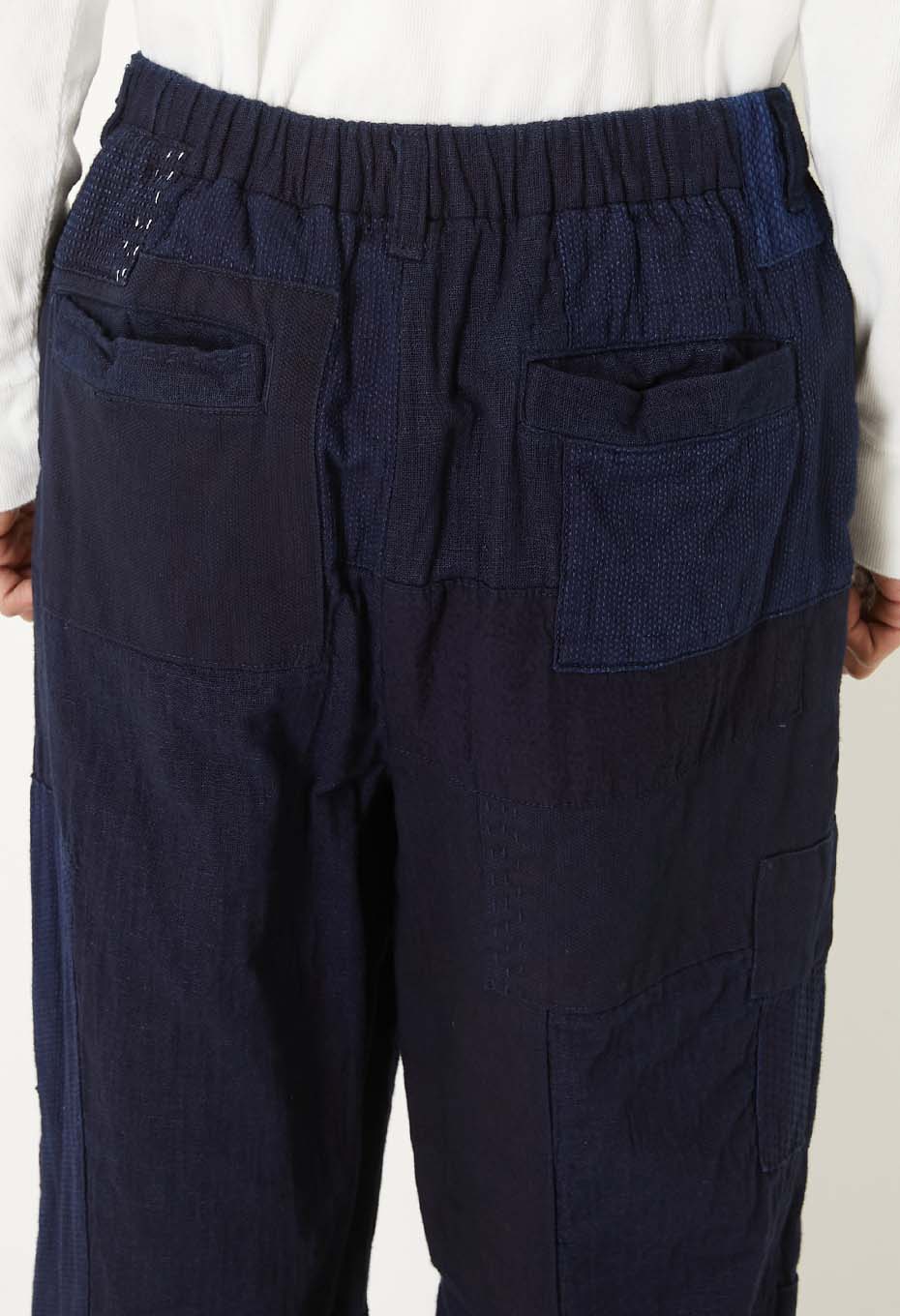 Indigo Nenrin Easy Pants - INDIGO