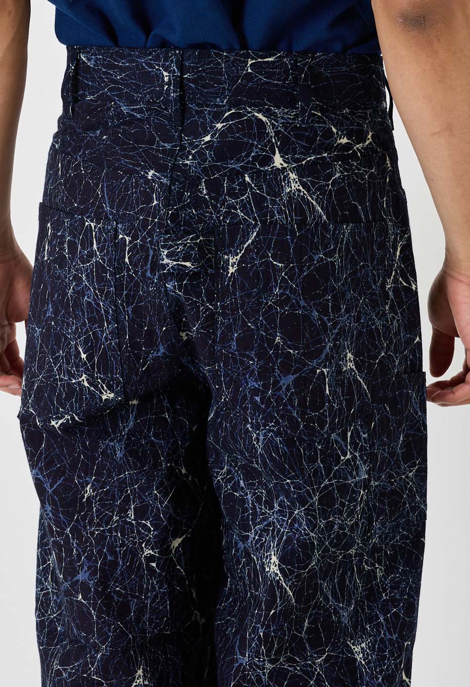 インディゴダック チャクバツ ペインターパンツ - INDIGO