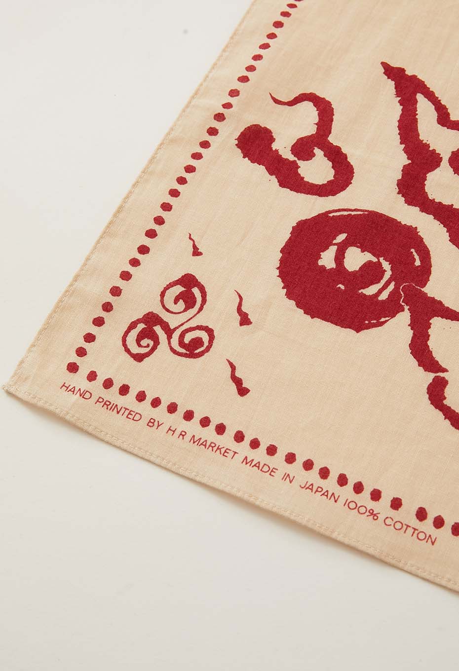 Heart in Yang Bandana - RED