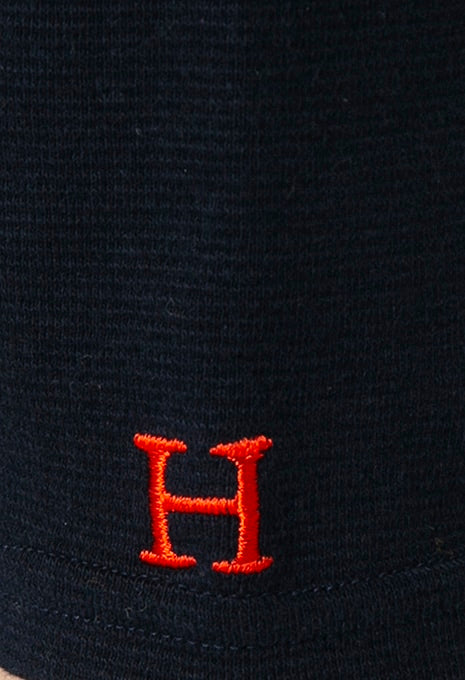 ストレッチフライス リラックスフィット LS Tシャツ ウィメンズ - DARK NAVY