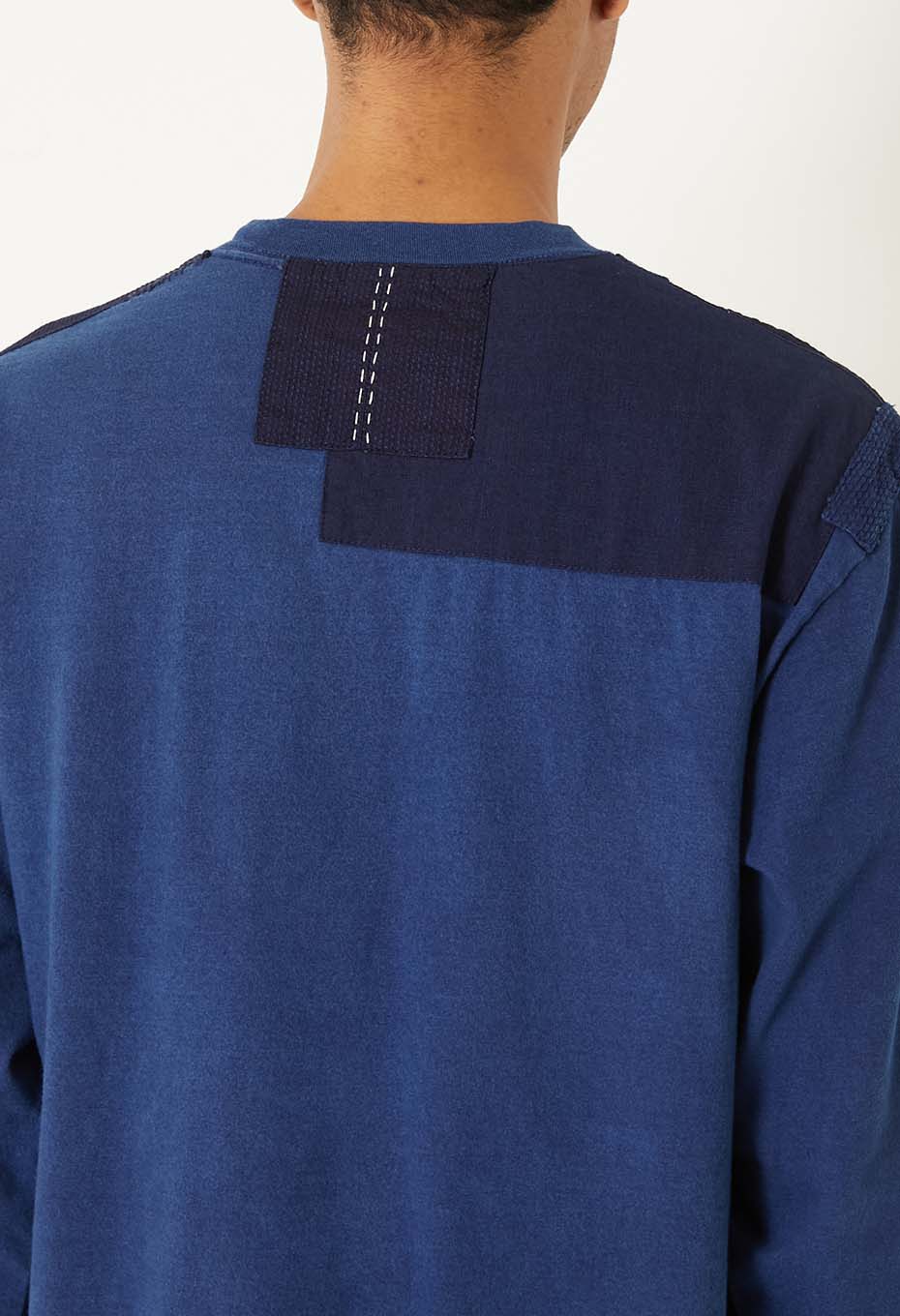 インディゴネンリン ロングスリーブTシャツ - INDIGO