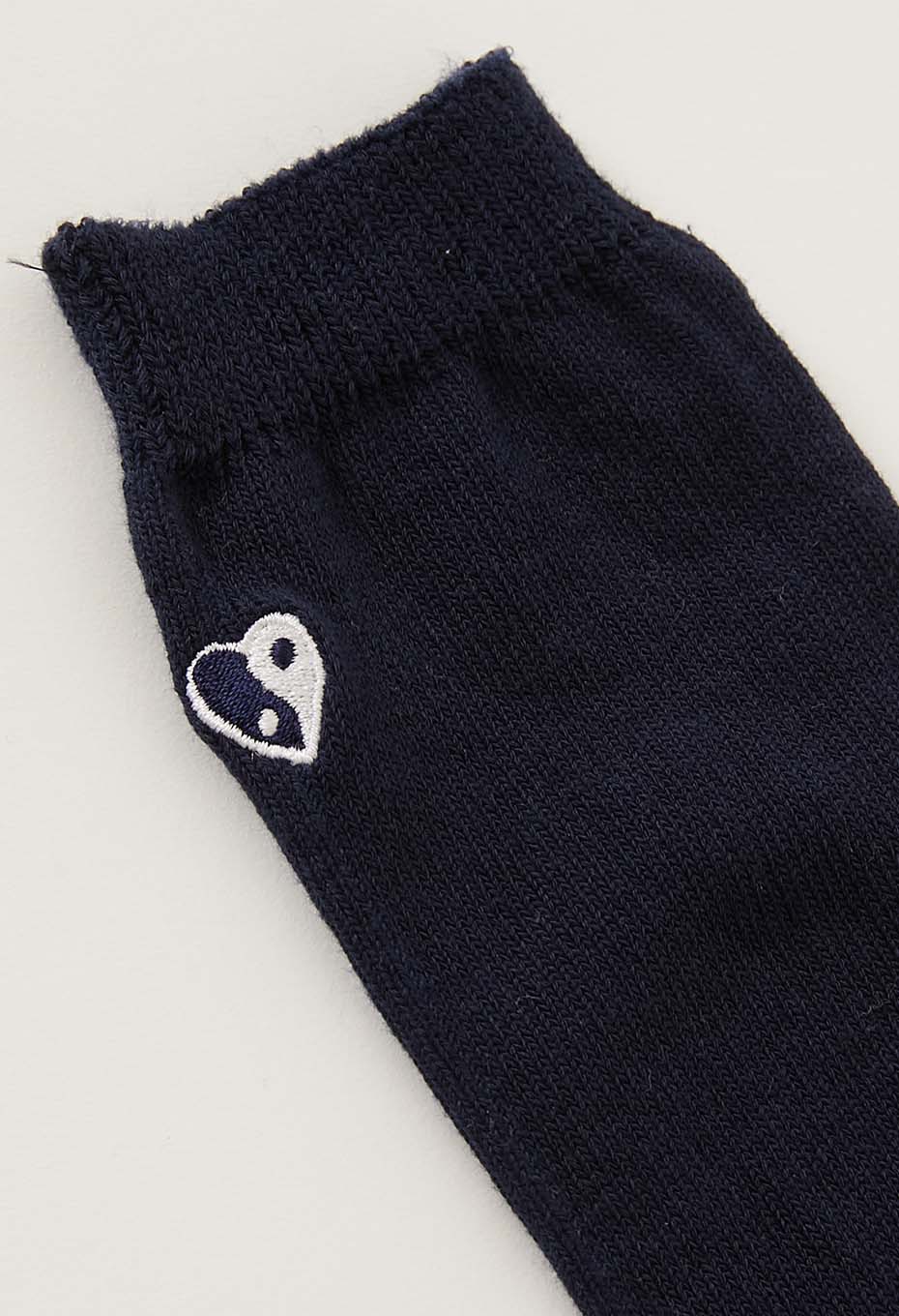 OKURA 見えない五本指の靴下 足袋ロングソックス - NAVY