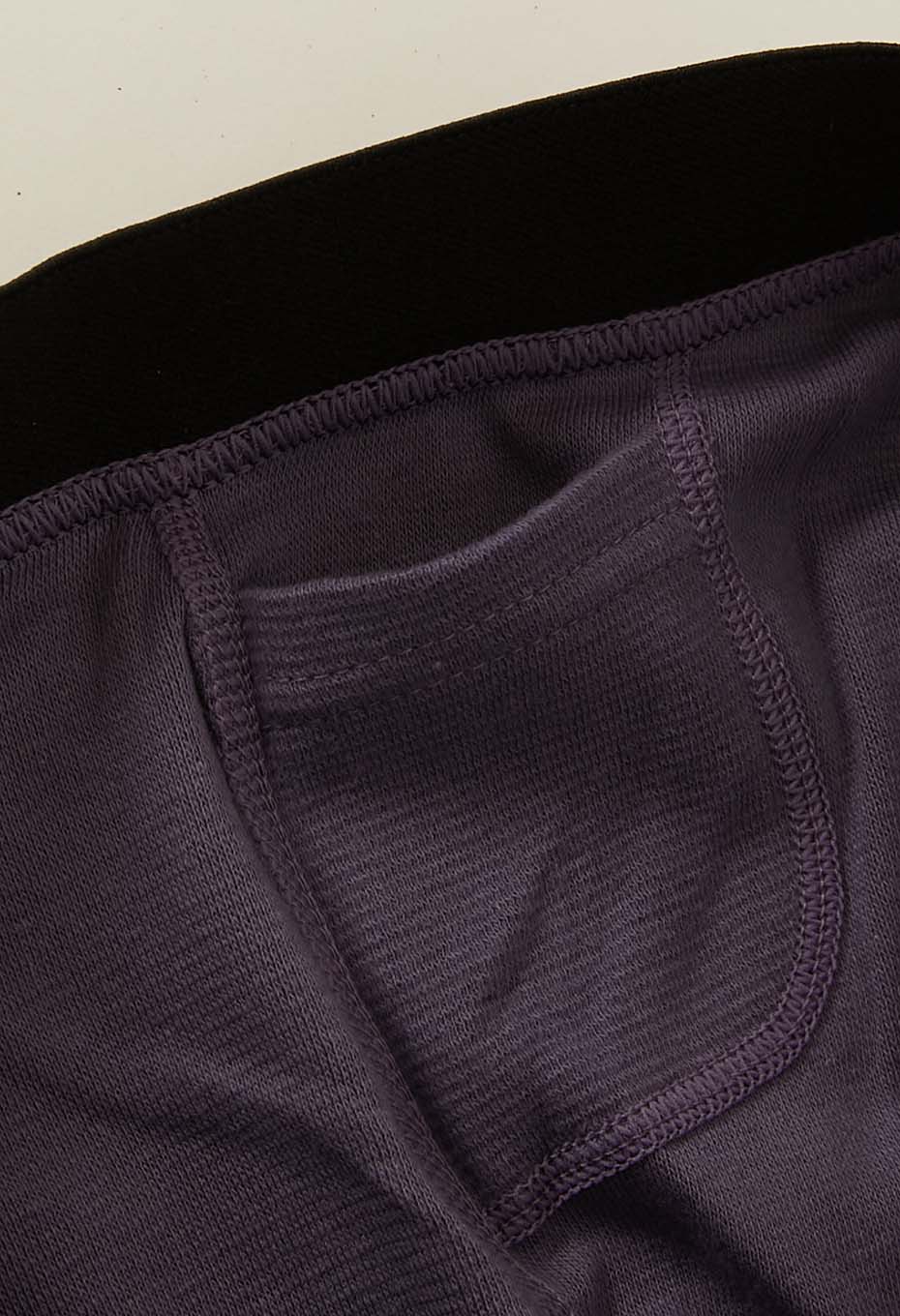 ストレッチフライス ブリーフ - DK PURPLE