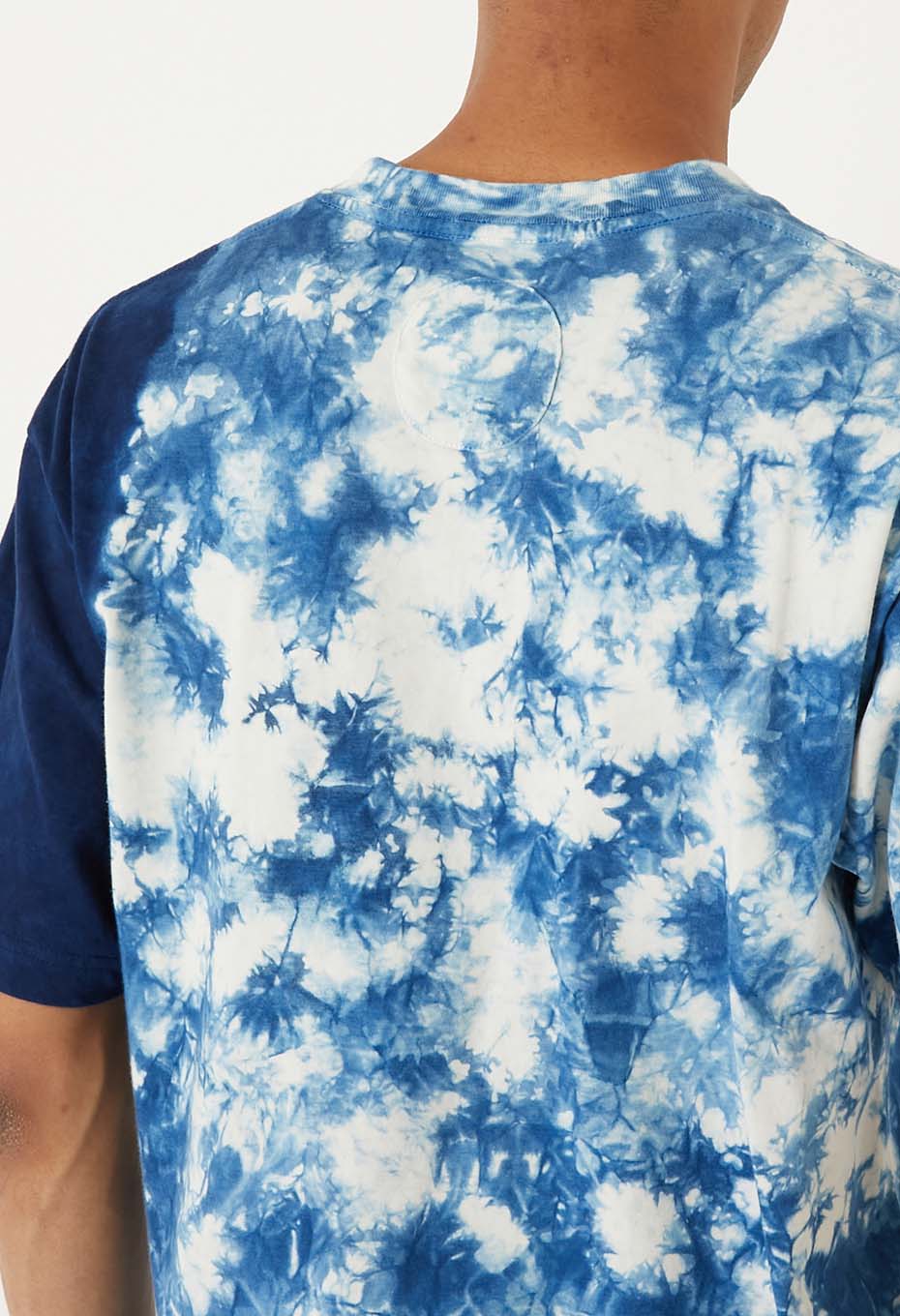 ホンアイ ムラクモシボリ ショートスリーブTシャツ - INDIGO