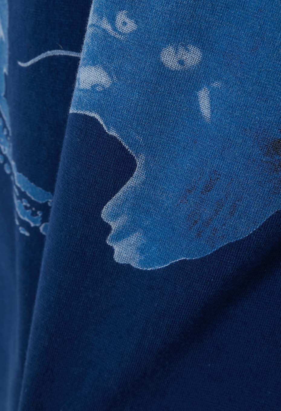 インディゴドラゴン バッセン Ｔシャツ - INDIGO