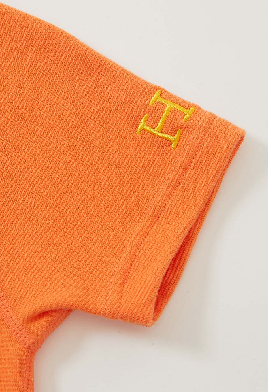 キッズ ストレッチフライス ショートスリーブ Tシャツ - LT ORANGE