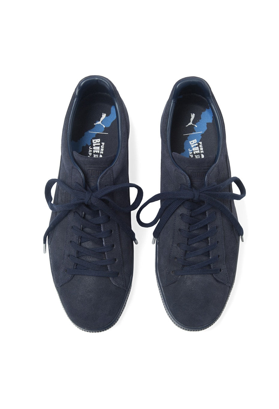 PUMAxBLUE BLUE JAPAN CLYDE Shoes - NAVY