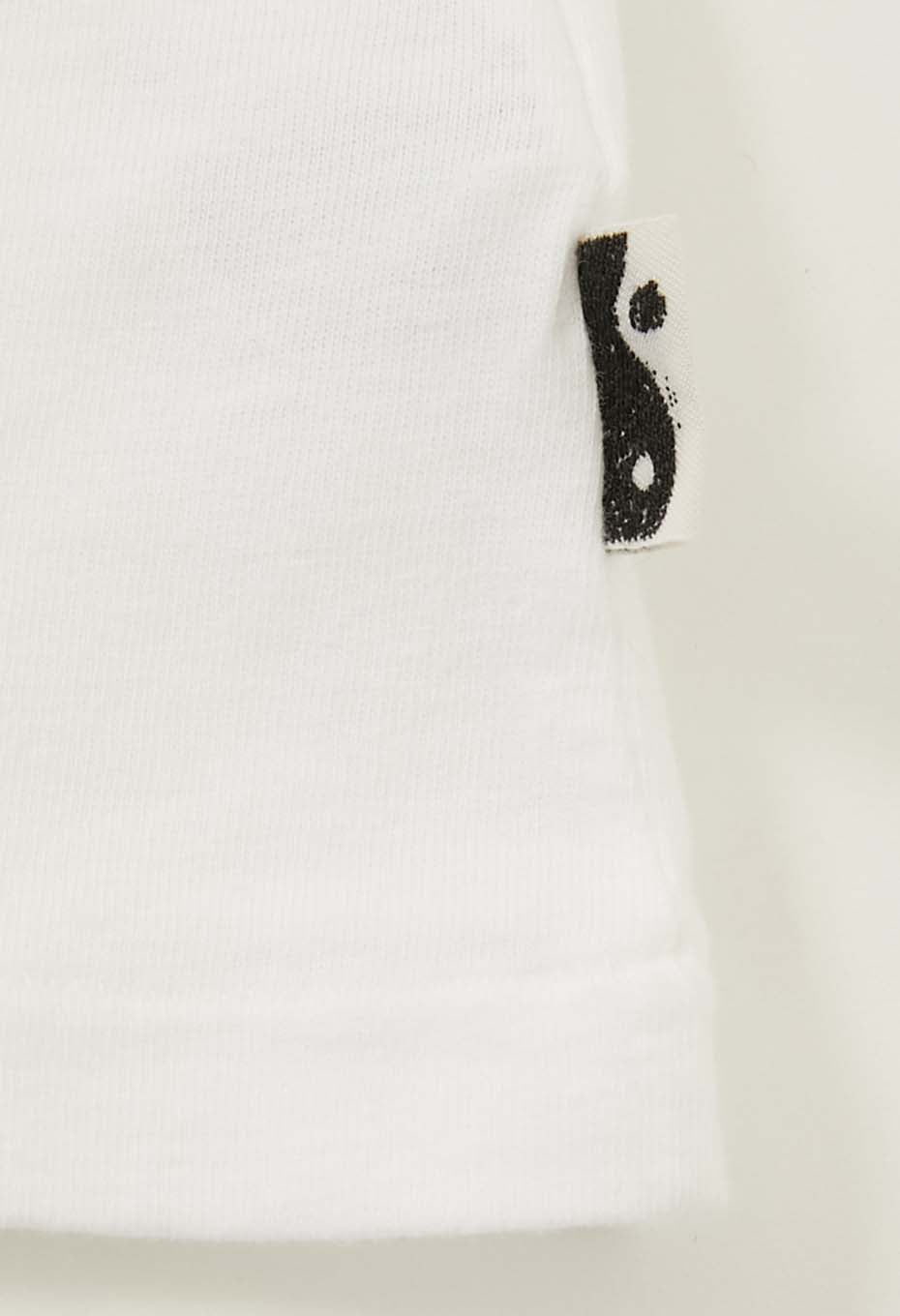 Kids Bokashi Heart T-shirt - WHITE