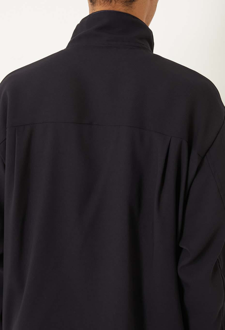 ストレッチドライツイル ジップアップジャケット - DARK NAVY