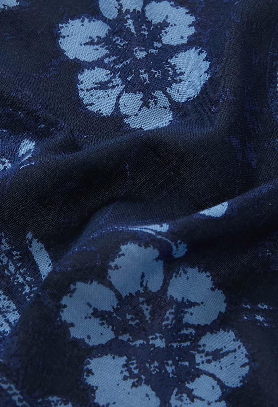 Tsujiga Hana Souga Bandana - DARK NAVY