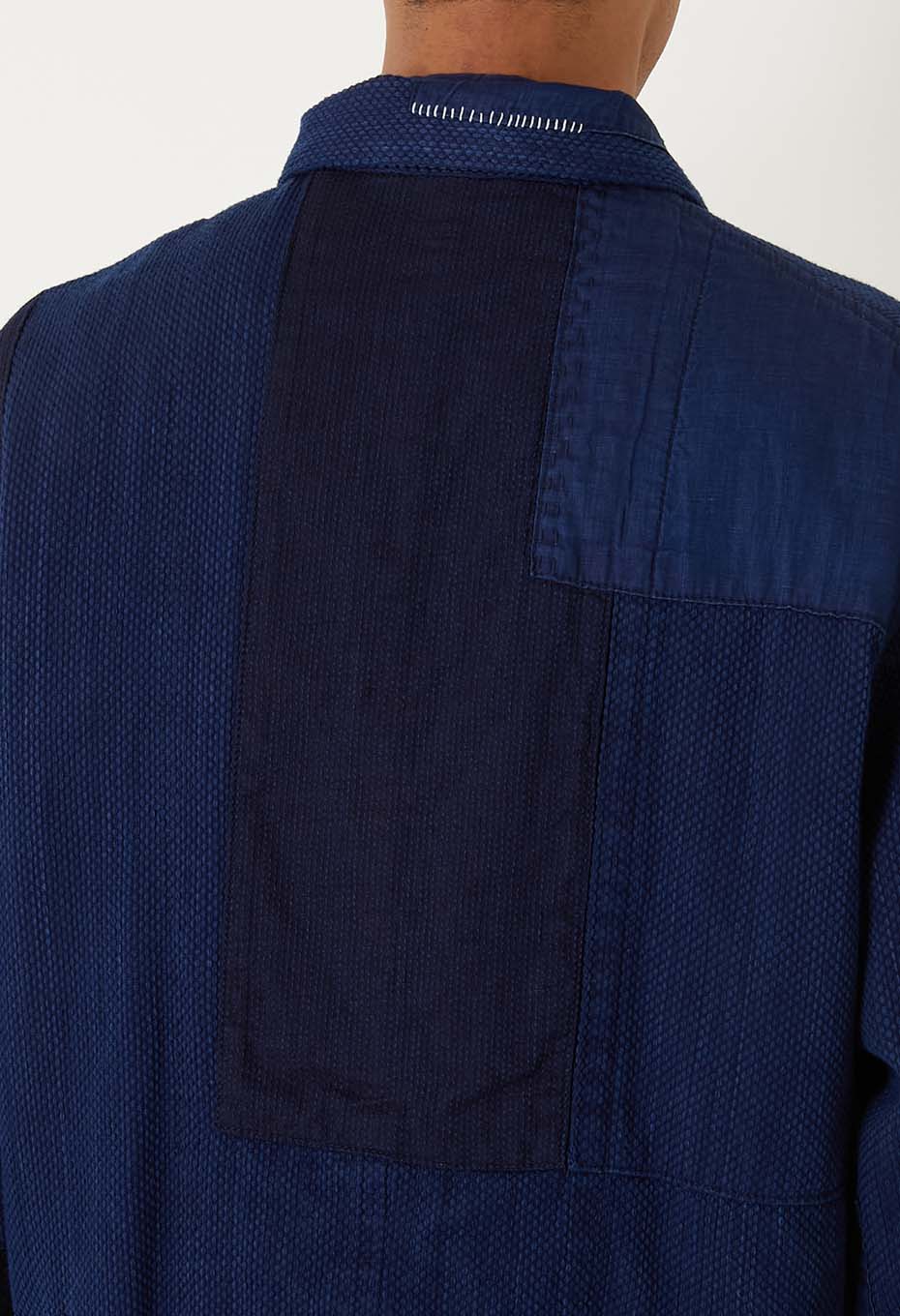 カセゾメサシコ ネンリンカバーオール - INDIGO