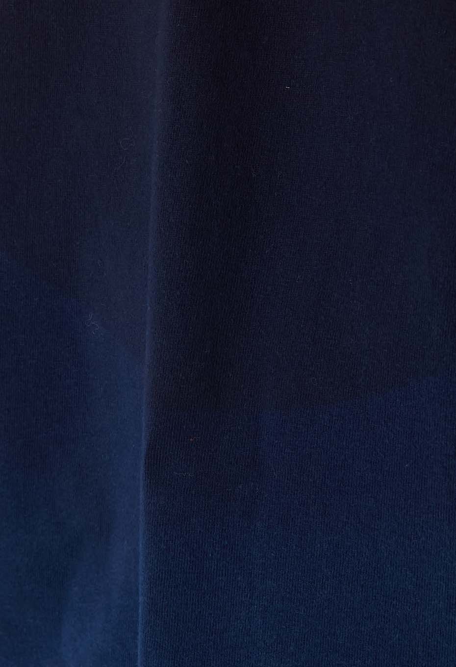 REWORK Oomaru Indigo Short Sleeve T-shirt - INDIGO