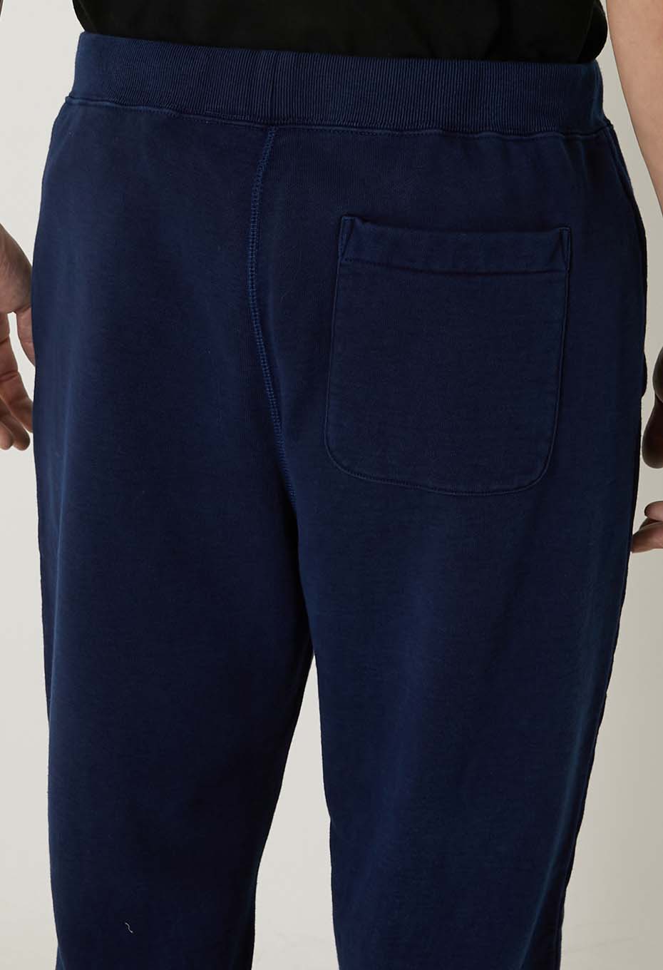 オーガニックウラケ テゾメ スウェットパンツ ユニセックス - INDIGO