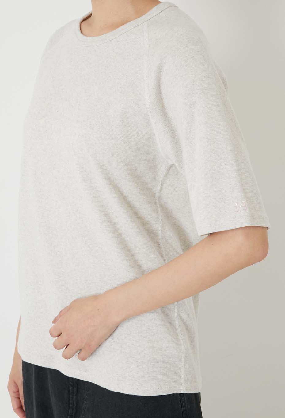 ストレッチフライス リラックスフィット SS Tシャツ ウィメンズ - NATURAL