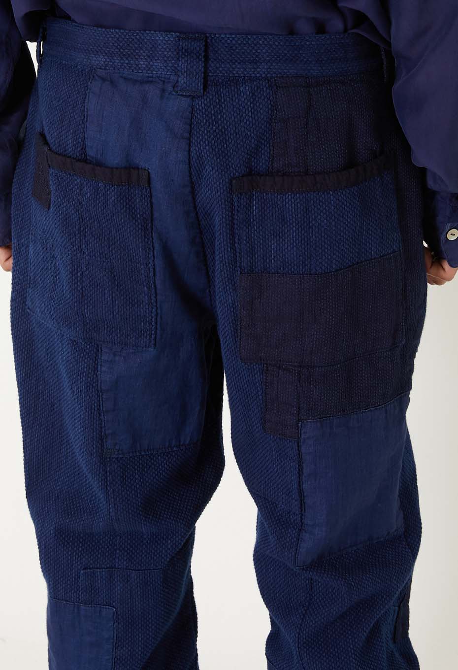 カセゾメサシコ ネンリンノラパンツ - INDIGO
