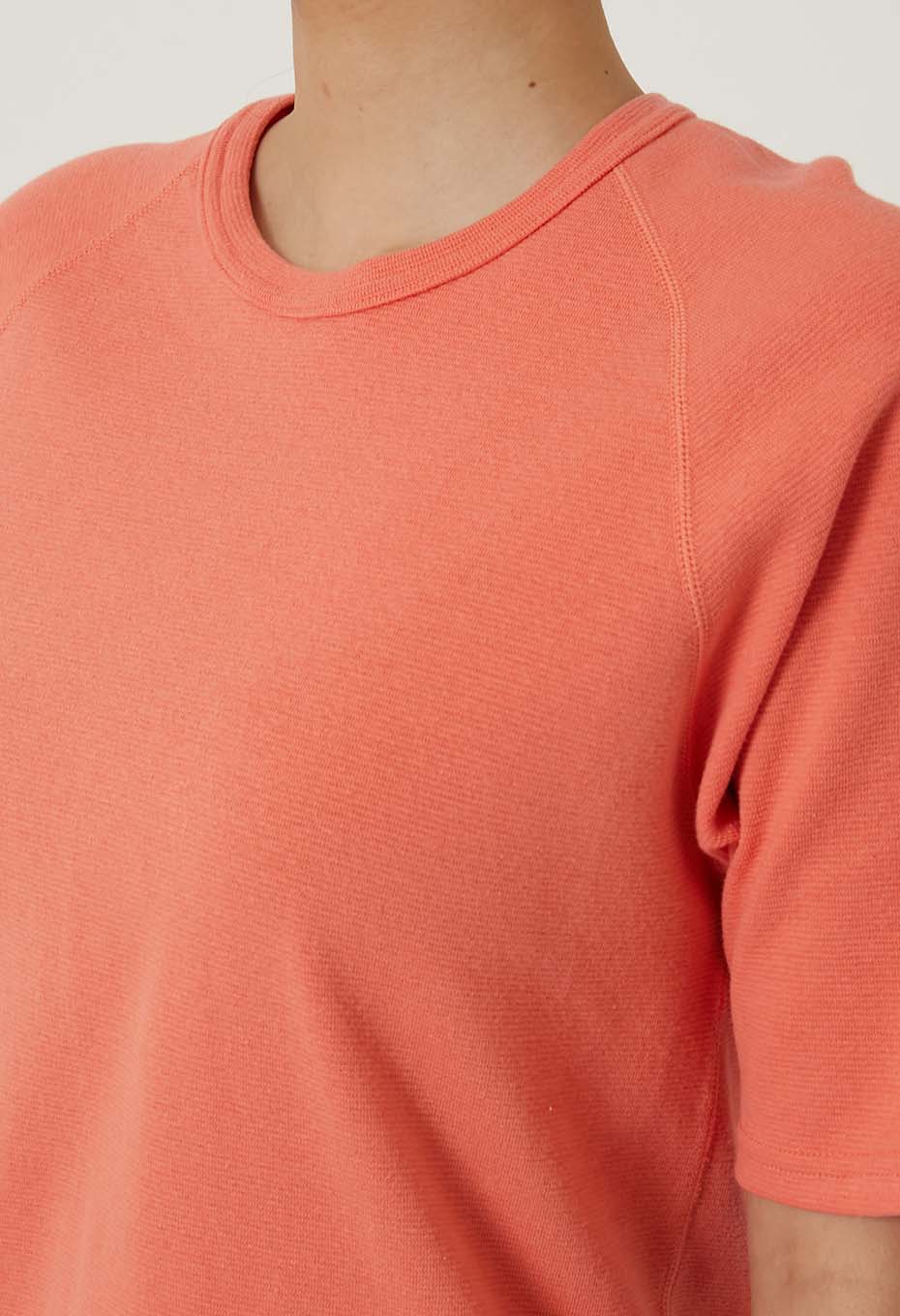 ストレッチフライス リラックスフィット SS Tシャツ ウィメンズ - DARK ORANGE
