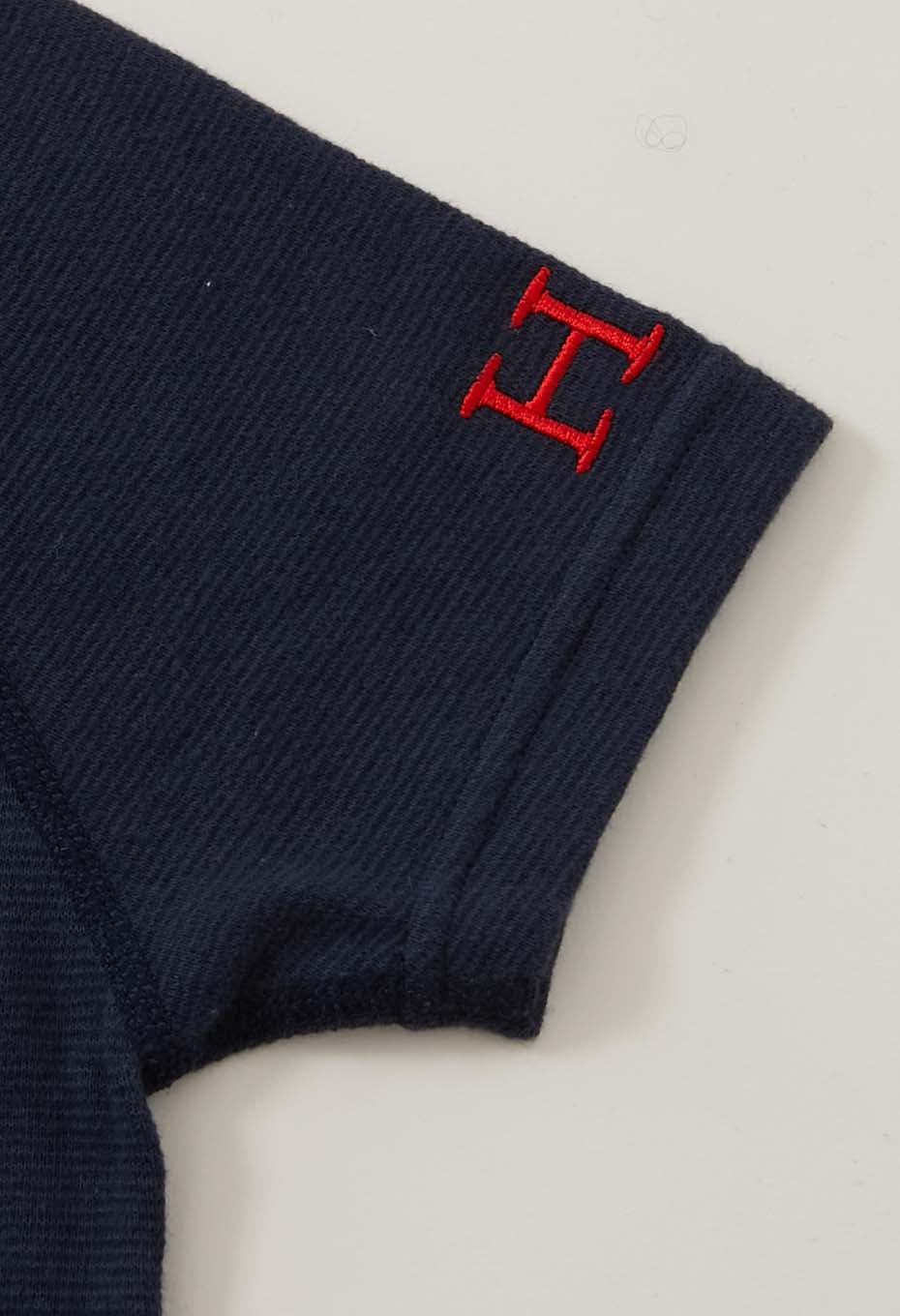 キッズ ストレッチフライス ショートスリーブ Tシャツ - NAVY