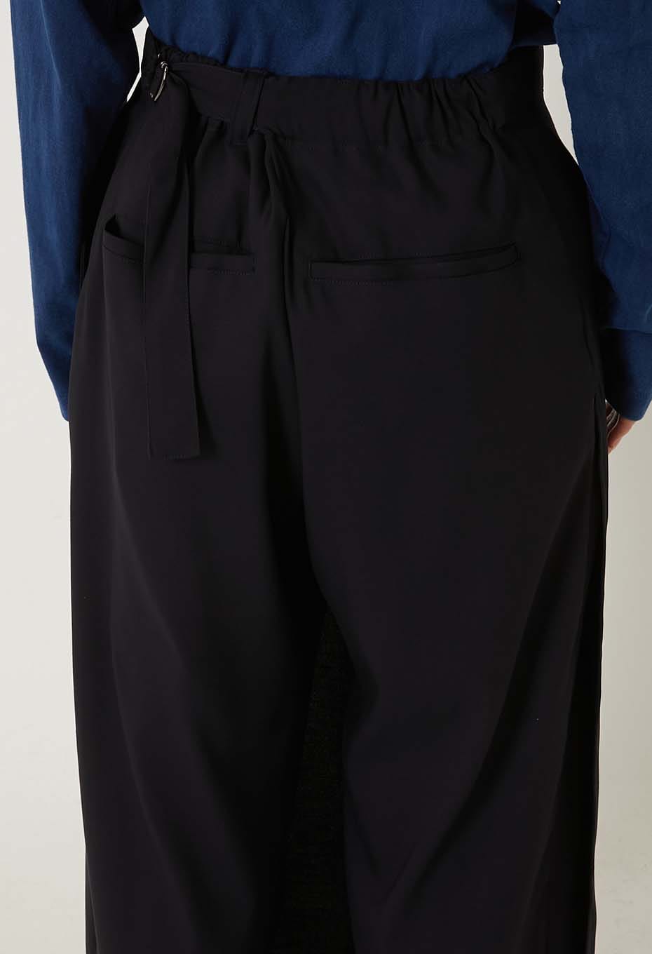ストレッチドライツイル ワイドラップパンツ ウィメンズ - DARK NAVY