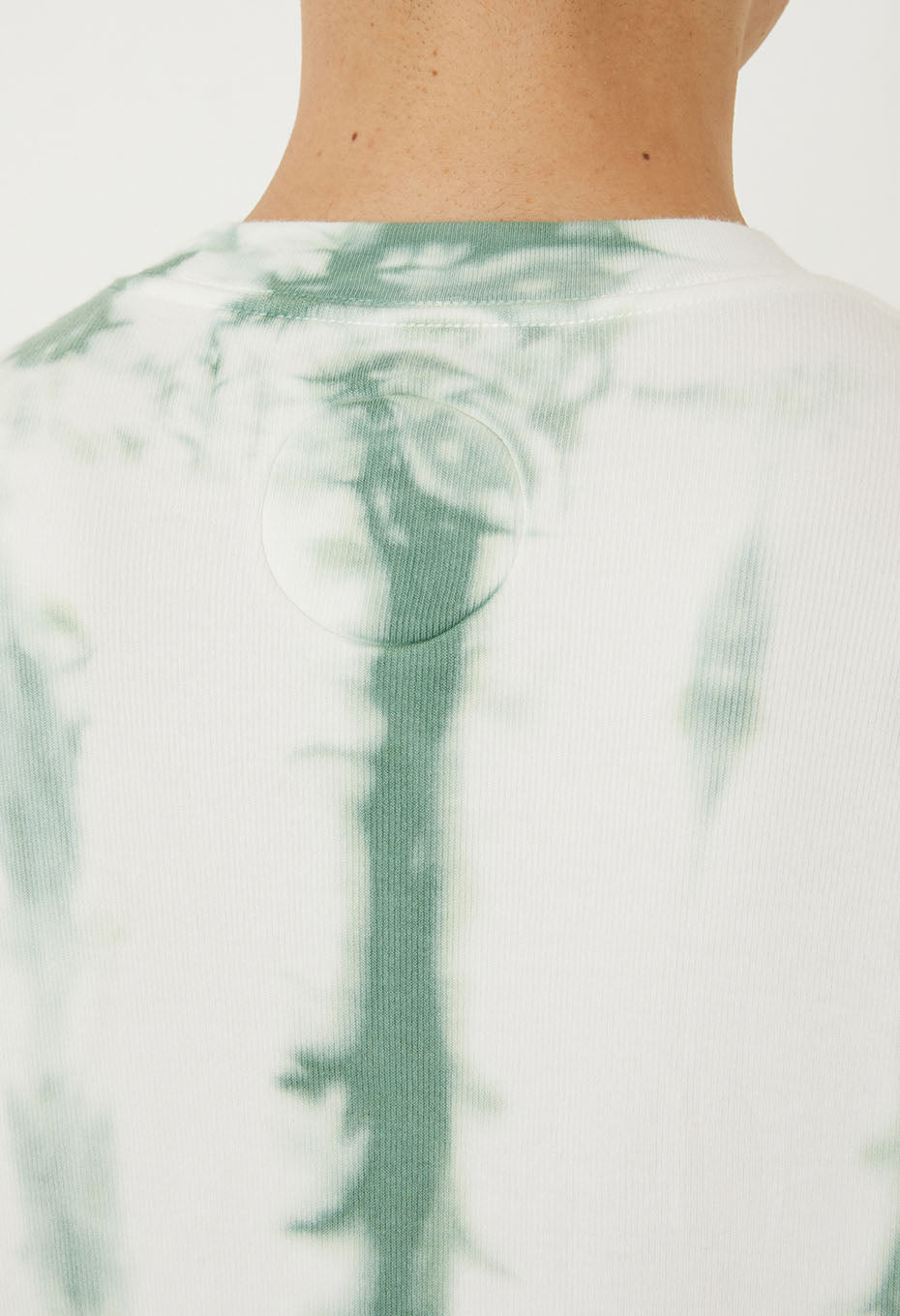 Eightlock Smooth Vertical Long Sleeve Pullover - LT GREEN