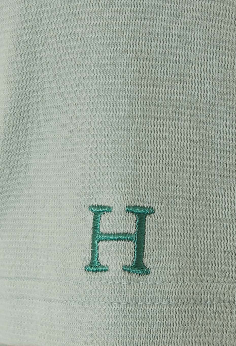 ストレッチフライス ショートスリーブ Tシャツ - SAGE GREEN