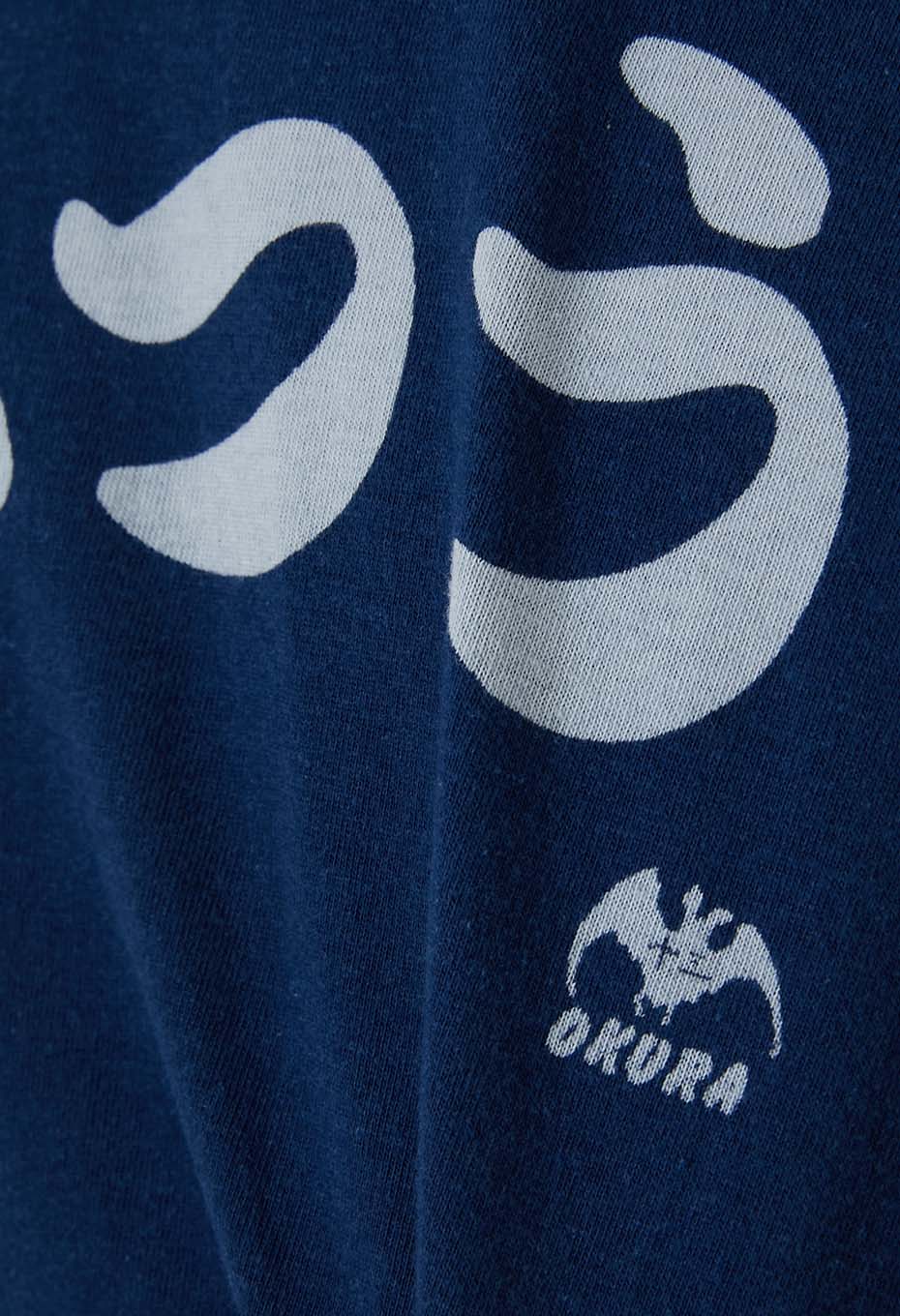 Normal Bassen Indigo T-shirt - INDIGO