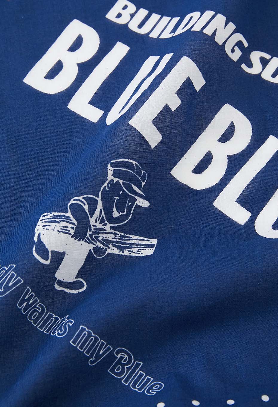 BB BUILDING SUPPLY バンダナ - NAVY
