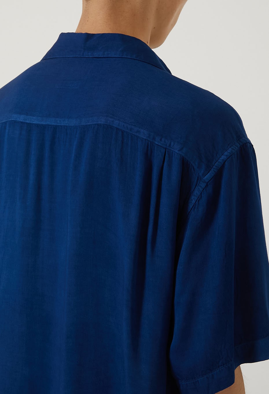 Woven Pure Indigo Tezome Aloha - INDIGO