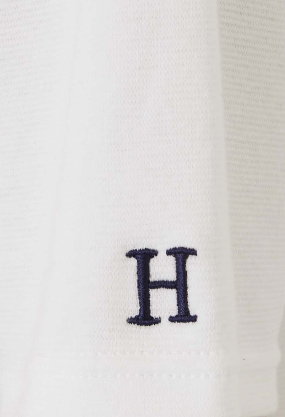 Stretch Fraise Comfortable short sleeve T-shirt - WHITE