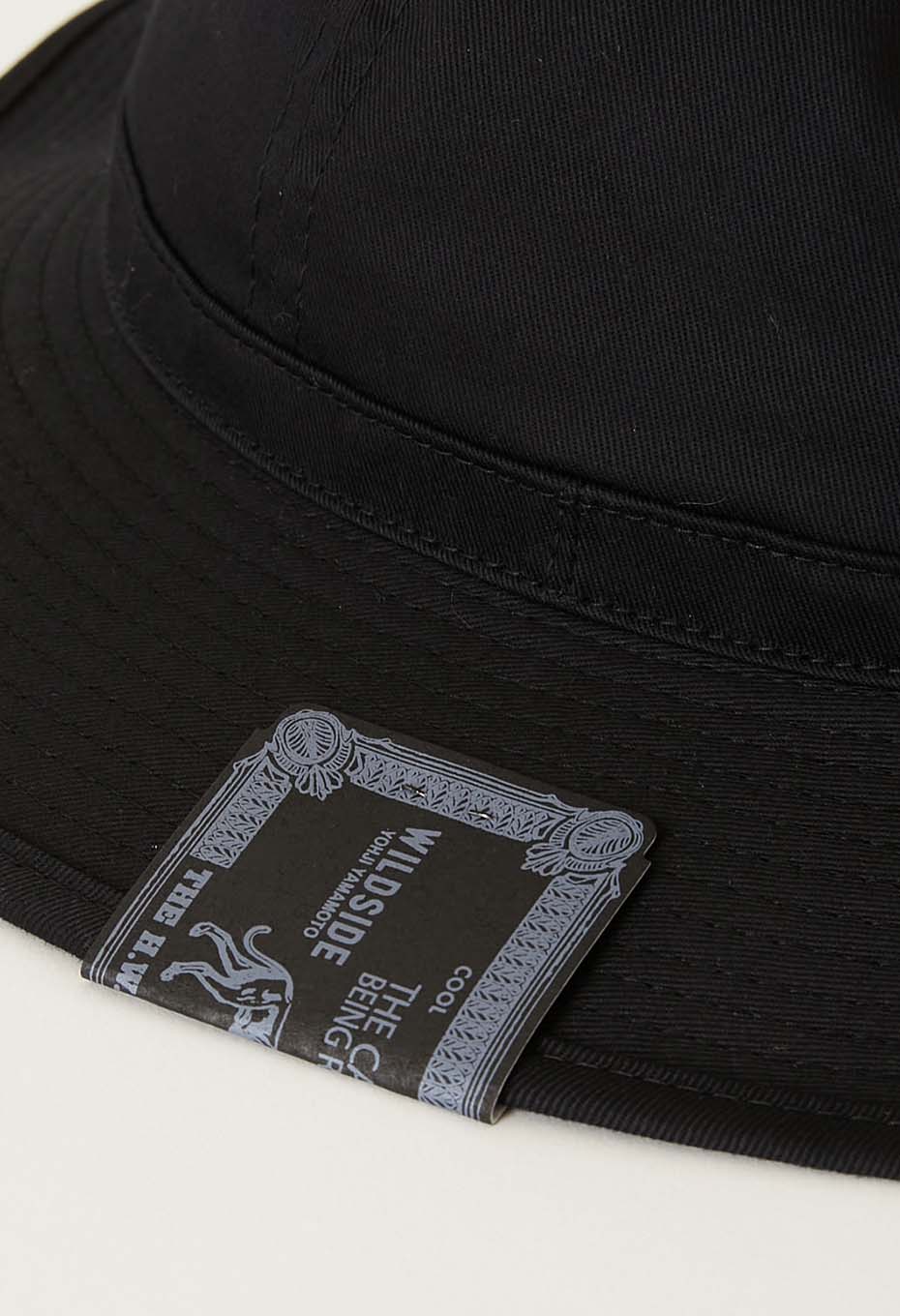 WILDSIDE × THE H.W.DOG × HOLLYWOOD RANCH MARKET /ファティーグハット - BLACK