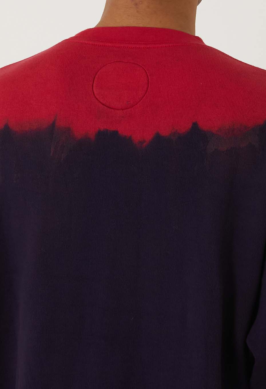 エイトロックスムース インディゴムラゾメ ロングスリーブTシャツ - RED