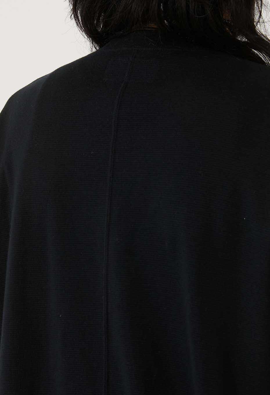 WILDSIDE × HOLLYWOOD RANCH MARKET /ストレッチフライス ヘムリブ Ｔシャツ - BLACK