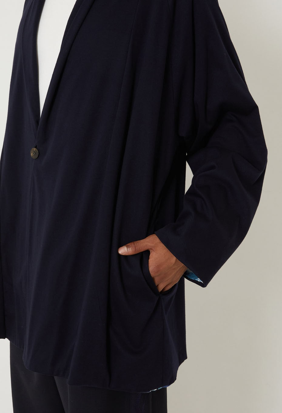 Nagare Sakura Reversible Japan Jacket - DARK NAVY