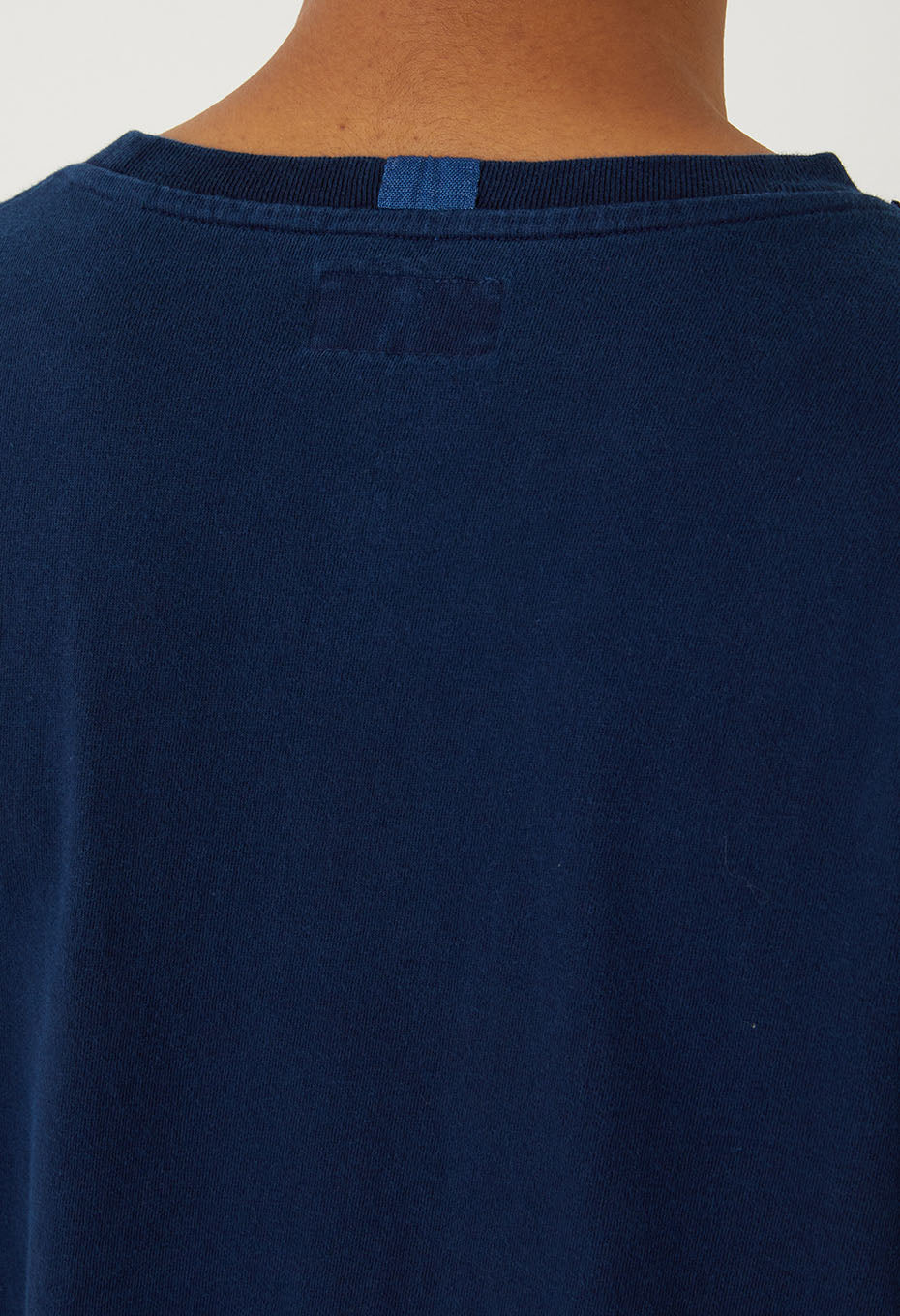 Indigo Tezomenenrin short sleeve T-shirt - INDIGO