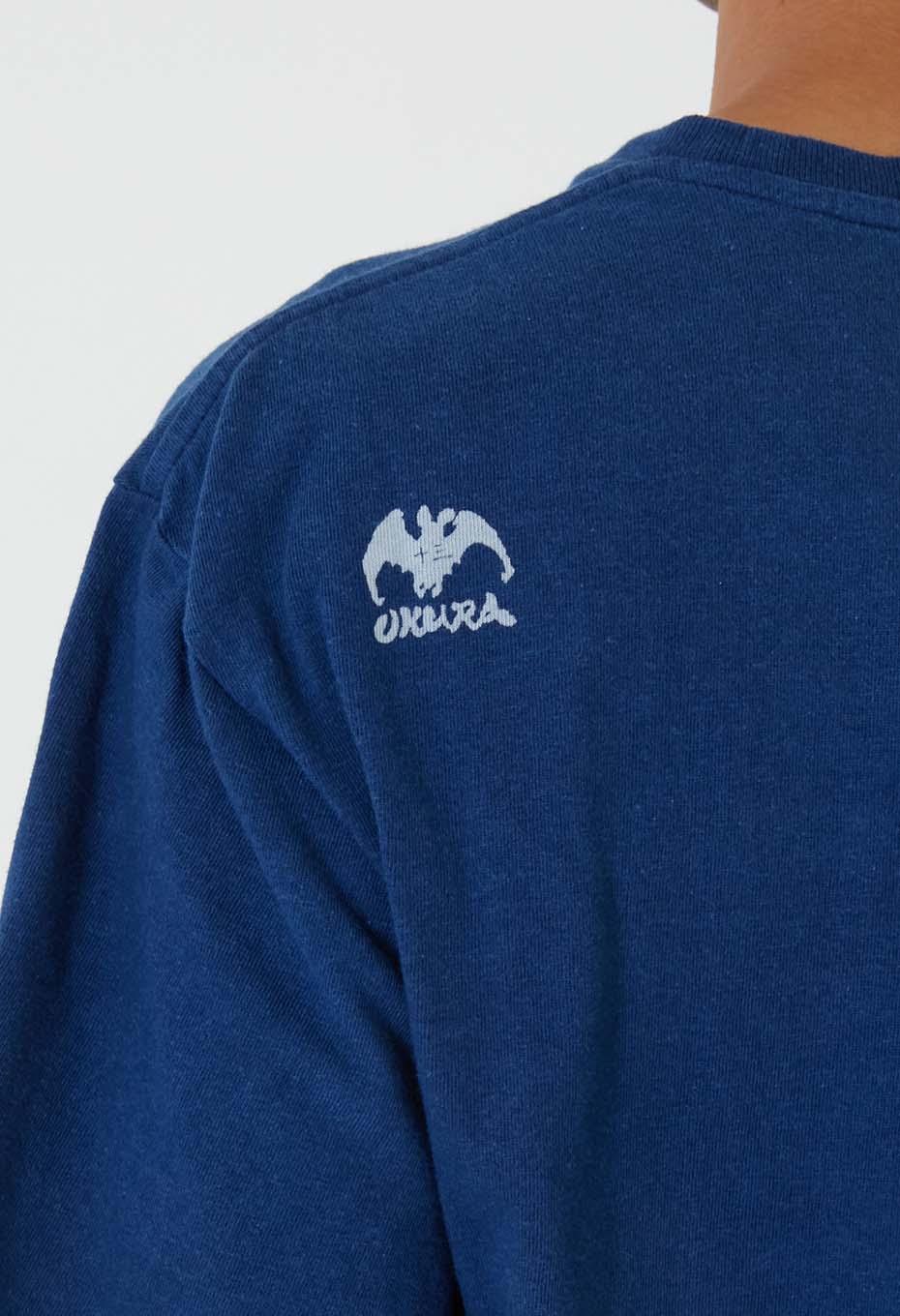 ARIGATO バッセン インディゴ Ｔシャツ - INDIGO