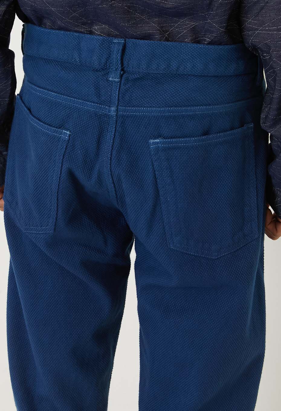 REWORK Indeigo Kotsubusashiko 5POC Pants - INDIGO