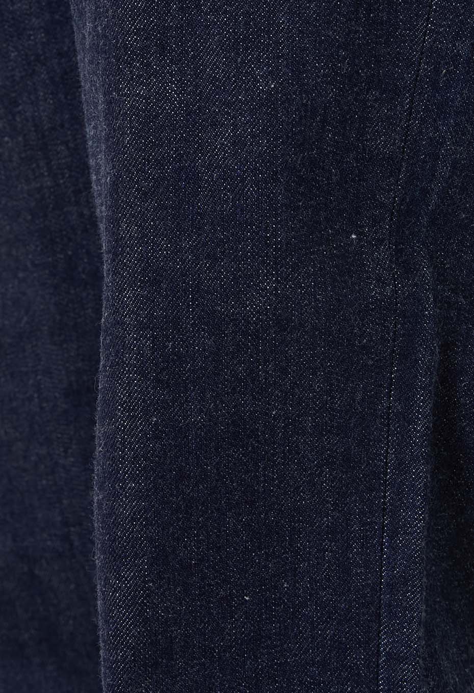 PP03 MODスーピマ セルビッチデニム テーパードジーンズ - INDIGO