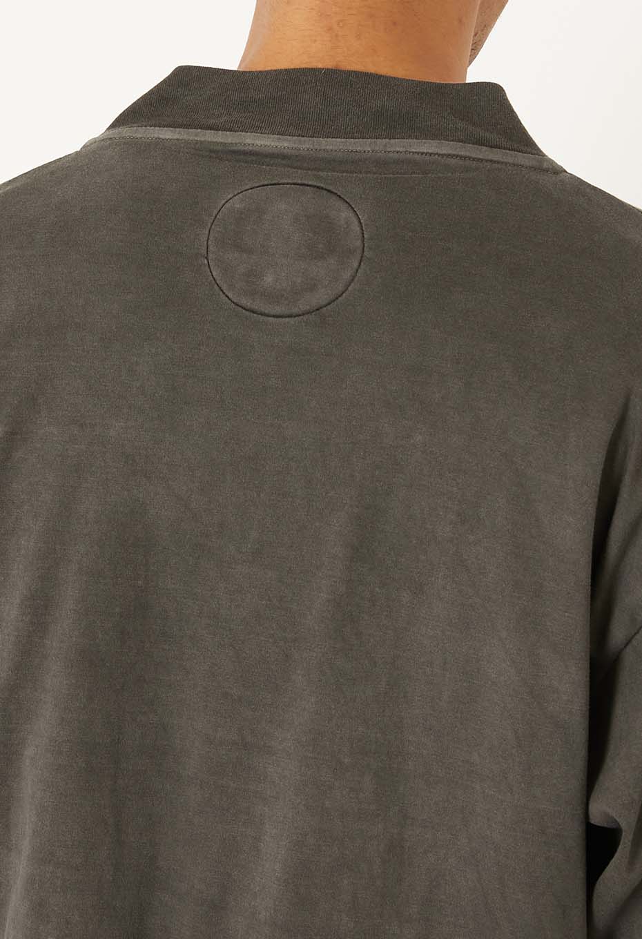 エアースムース クロゾメ ハオリ - BLACK