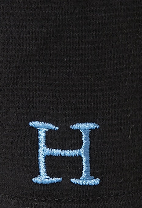 ストレッチフライス リラックスフィット LS Tシャツ ウィメンズ - BLACK