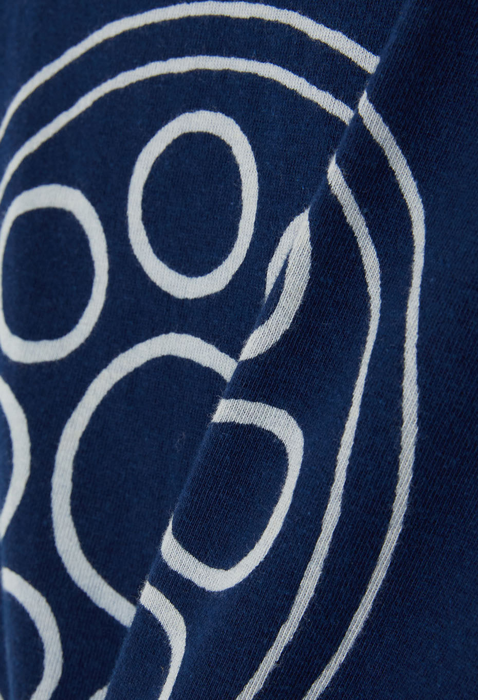 クヨウバッセン インディゴTシャツ - INDIGO