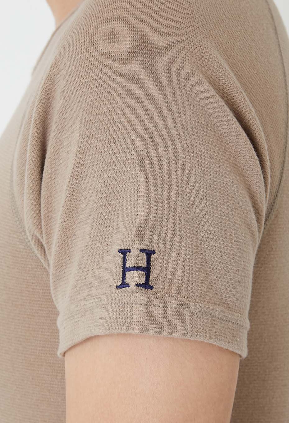 ストレッチフライス ショートスリーブ Tシャツ - SAND