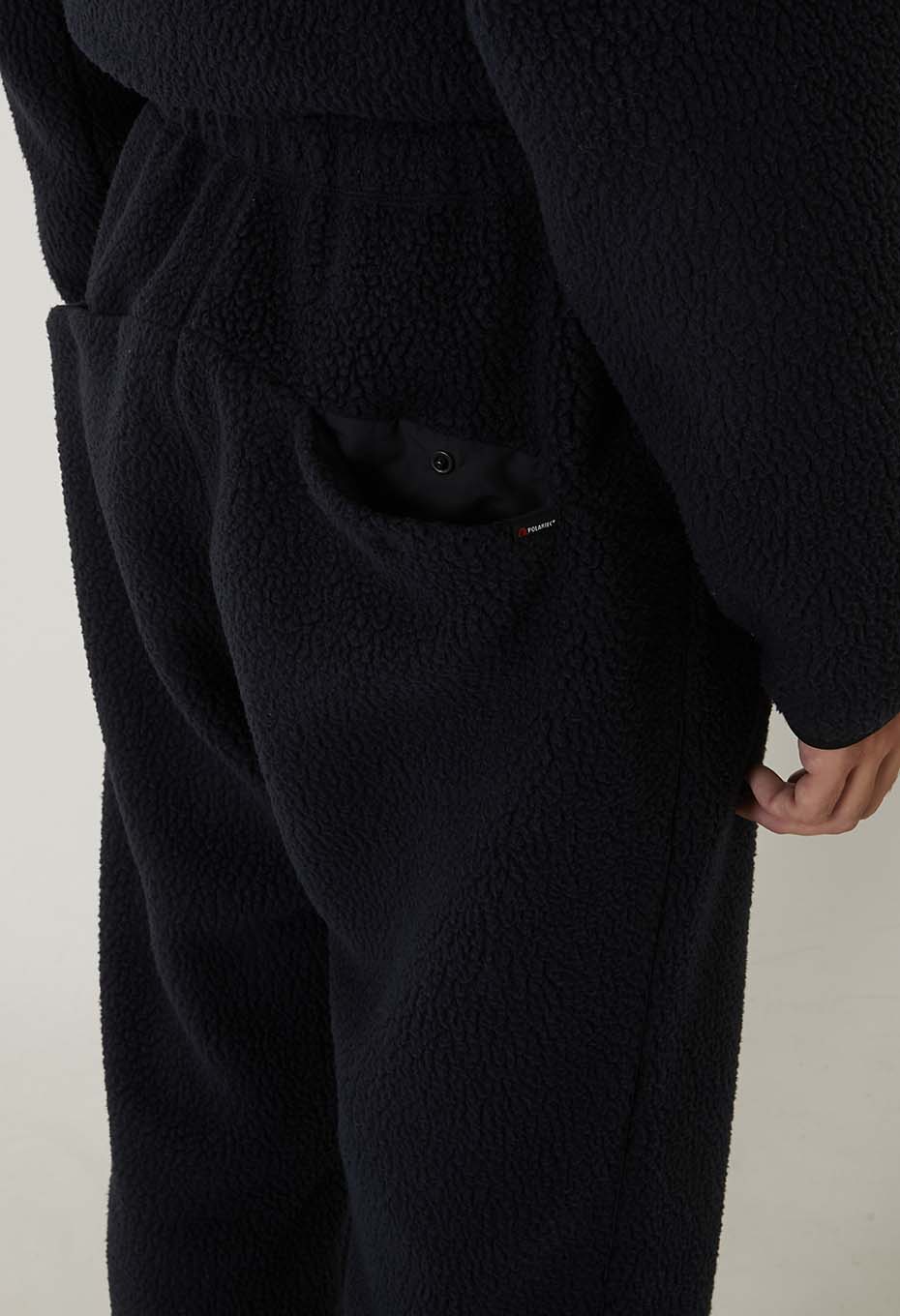 Polartec フリース ウォームパンツ - NAVY
