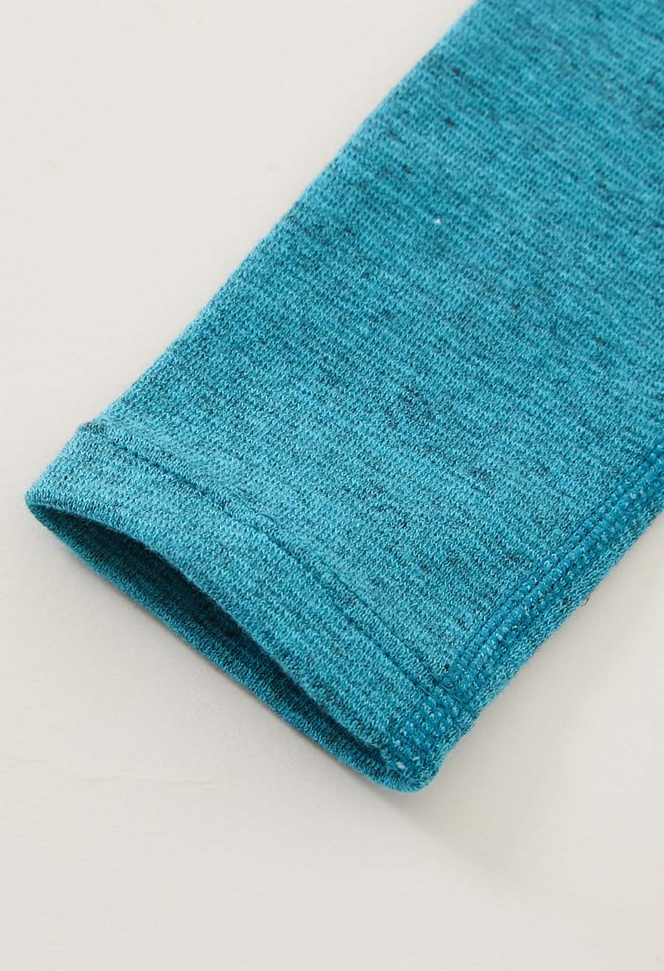 キッズ ストレッチフライス レギンス - CB BLUE